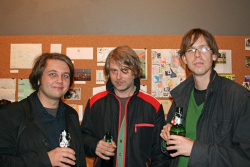 Periodical launch for Locus Horribilis