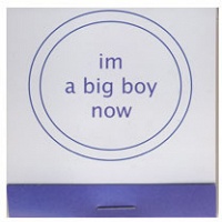 Christine Baigent: im a big boy&#160;now