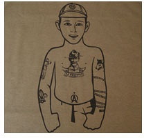 Daryl Vocat: Tattoo T-Shirt