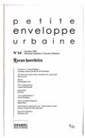 Petite Enveloppe Urbaine Number 14