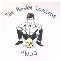 The Hidden Cameras and Daryl Vocat: AWOO Vinyl - 2nd Limited&#160;Edition