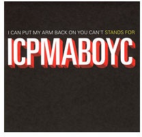 Stands for ICPMABOYC