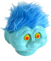 Blue Troll Head