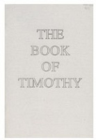 Daniel Olson: The Book of&#160;Timothy