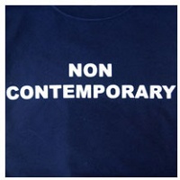 Ron Giii: Non Contemporary t-shirt