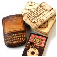 Wooden Blackberry