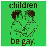 Daryl Vocat: Children be Gay T-shirt
