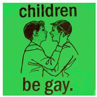 Children be Gay T-shirt