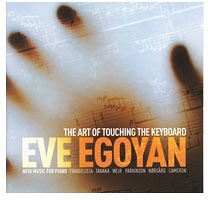 Eve Egoyan: The Art of Touching the&#160;Keyboard