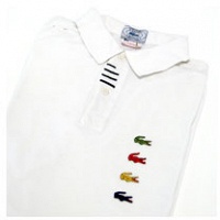 Hudson’s Bay Chemise (Lacoste Multistripe)