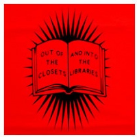 Out of the Closets and into the Libraries T-shirt - Vocat, Daryl