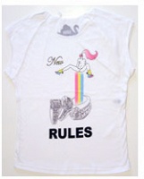 David Shrigley: Swan T-Shirt