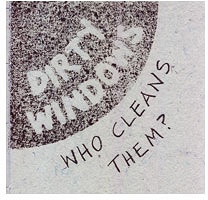 Dirty Windows: Who Cleans Them?