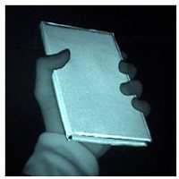 Reflective Dust-jacket Notebook - Medium