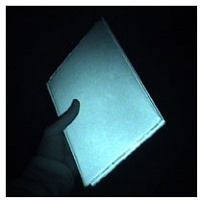 Reflective Dust-jacket Notebook - Large