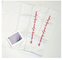 Christine Baigent: The Memory of Your Body Lingers: pillow case&#160;set