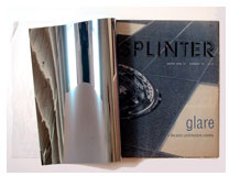 Splinter Super Zine #4 Summer 91 : Glare + the antic architectur