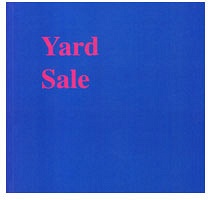 Erica Rappa: Yard&#160;Sale