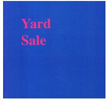 Yard Sale