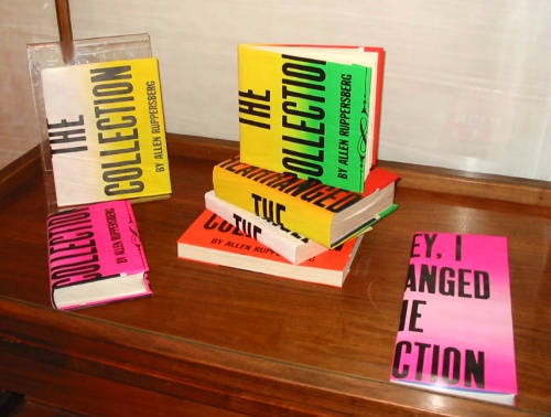Multiple launch for Allen Ruppersberg’s Honey, I Rearranged the 