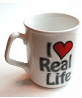 Ross Sinclair: I Love Real Life&#160;Mug