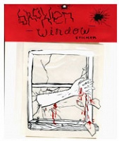 Seth Scriver: Broken Window&#160;Stickers