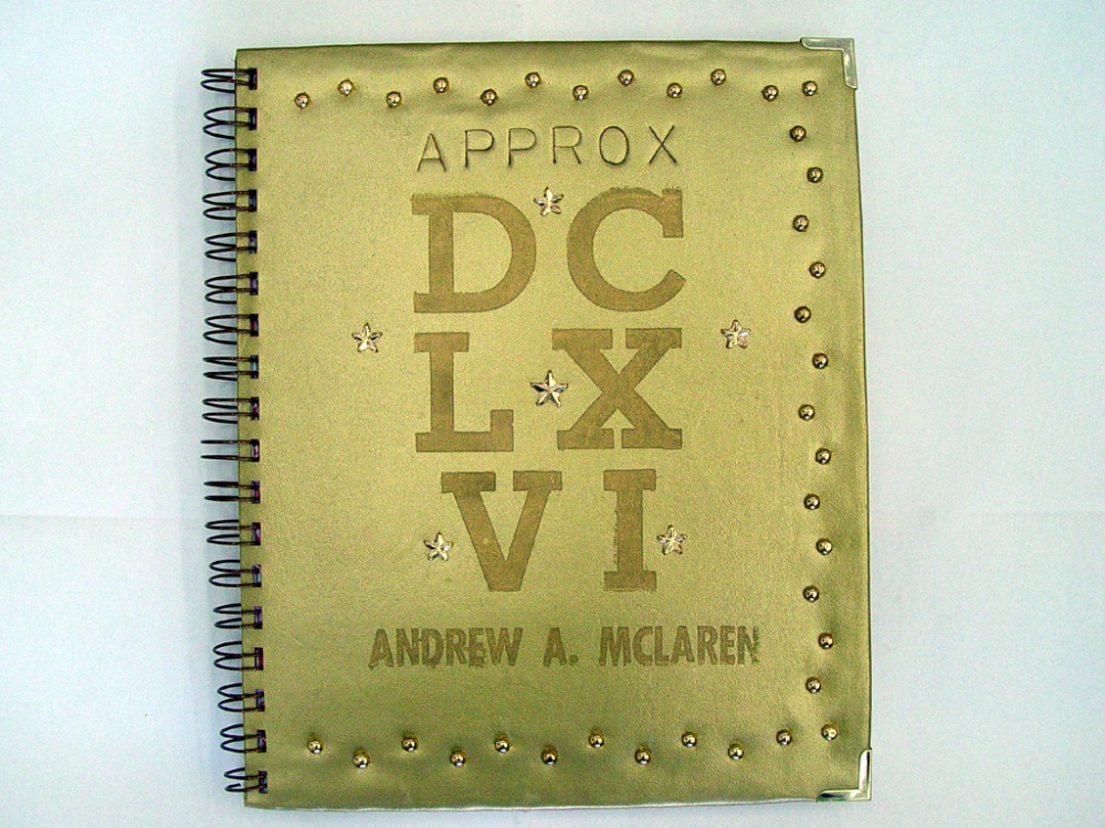 Andrew A. McLaren - Approx. DCLXVI