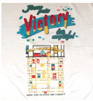 Neil M. Hennessy, Ian Hooper, Jason Le Heup, and Prize Budget for Boys: Pac-Mondrian : T-shirt