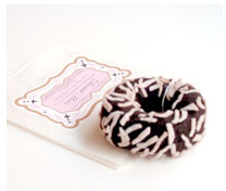 Donut Hoes: Coconut - Fancy