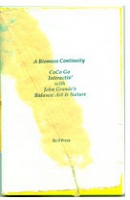 Coco Gordon and John K. Grande: A Biomass Continuity : CoCo Go Interactiv’ with John K. Grande’s Balance : Art &amp;&#160;Nature