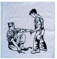 A Real Example of Teamwork (Blood Pact) T-Shirt