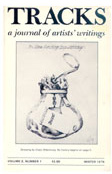 TRACKS: A Journal Of Artists&#8217; Writings

Volume 2, Number 1