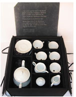 Black Spot Tea Set