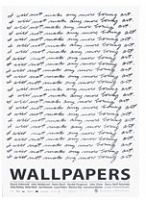 John Baldessari: Wallpapers&#160;Poster