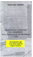 Desmontaje y Montaje de Lavamanos