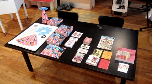 Zine and multiple launch for Dusty Peas’s A Journey Through Time