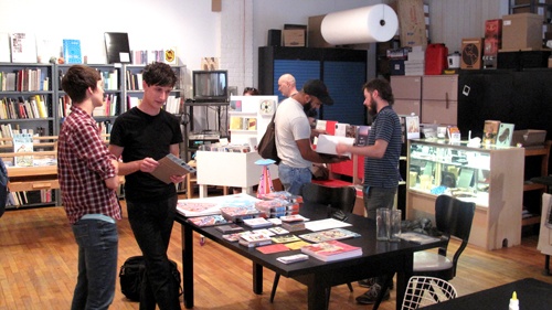 Zine and multiple launch for Dusty Peas’s A Journey Through Time