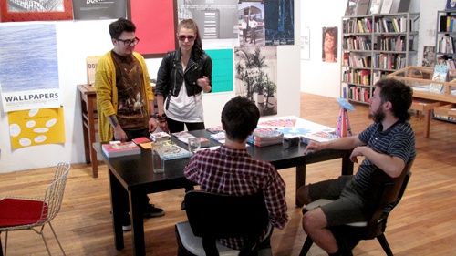 Zine and multiple launch for Dusty Peas’s A Journey Through Time