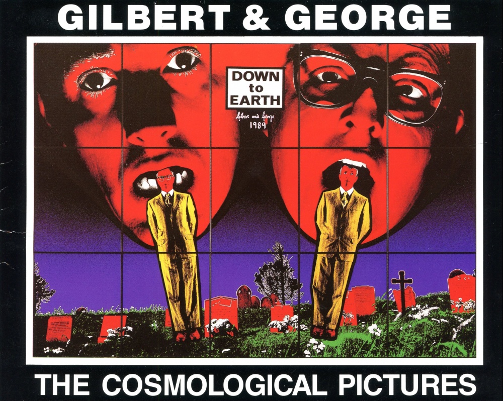 Gilbert & George “The Cosmological Pictures“, Palac Sztuki, Krak