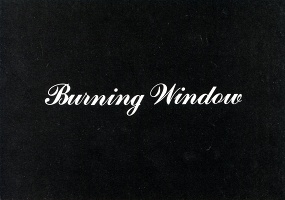 Jack Goldstein “Burning Window“&#160;Postcard