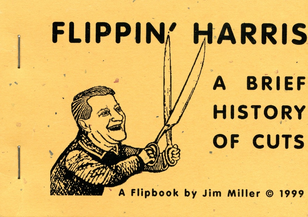 Flippin’ Harris: A Brief History of Cuts