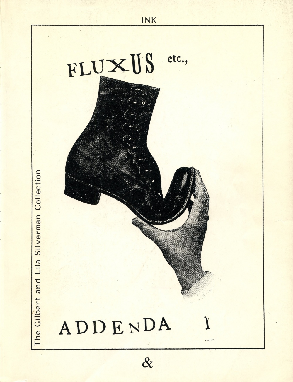 Fluxus etc. : addenda 1 : the Gilbert and Lila Silverman Collect