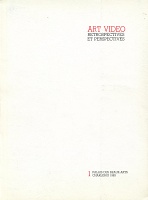 Art Video: Retrospectives Et&#160;Perspectives