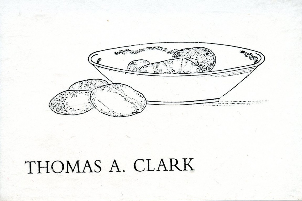 AUDIO ARTS - Reading at Coracle Press 3: Thomas A. Clark