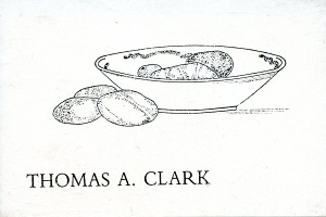 AUDIO ARTS - Reading at Coracle Press 3: Thomas A.&#160;Clark