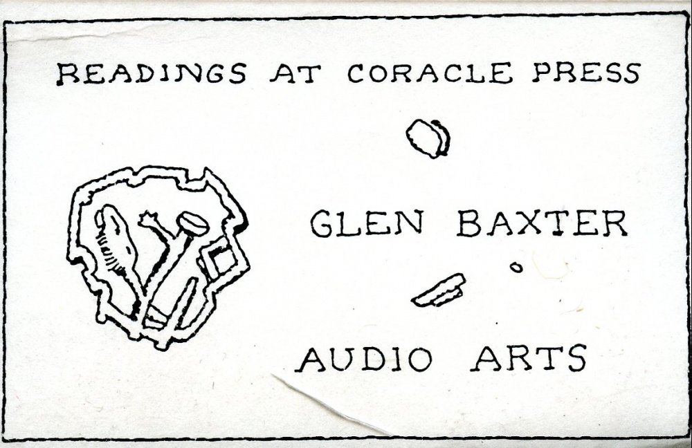 AUDIO ARTS - Reading at Coracle Press 5: Glen Baxter