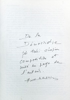 Henri Chopin: Of Democracy / De la Démocratie