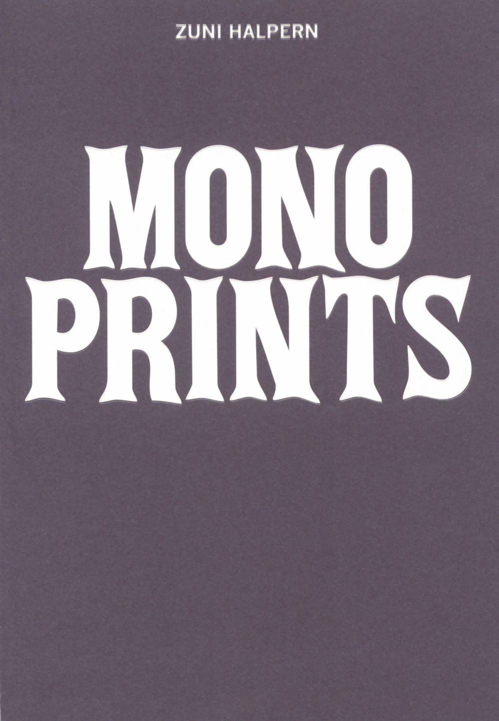 Monoprints