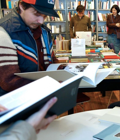 Book launch for new publications featuring Luis Jacob 