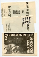 Three Mail Art Books by Clemente&#160;Padín